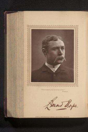 Portrait of Leonard Boyne