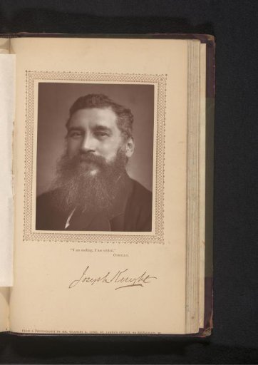 Portrait of Joseph Knight
