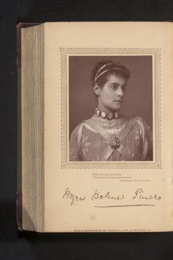 Portrait of Myra Holme Pinero