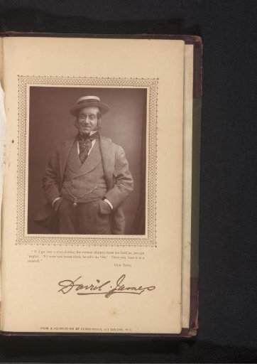 Portrait of David James