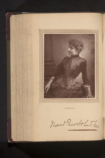 Portrait of an Unknown Woman