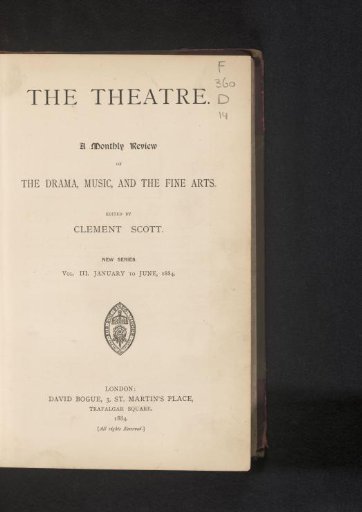 The Theatre