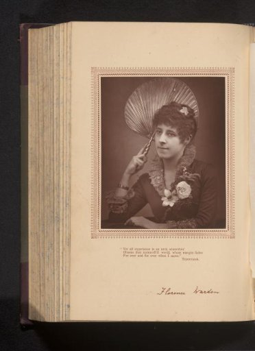 Portrait of Florence Warden
