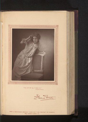 Portrait of Florence West