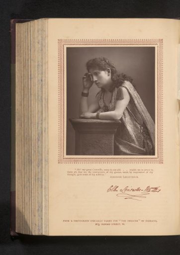 Portrait of Ellen Lancaster Wallis