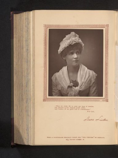 Portrait of Laura Linden