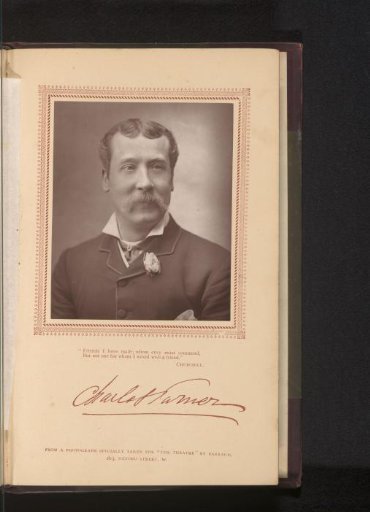Portrait of Charles Warner