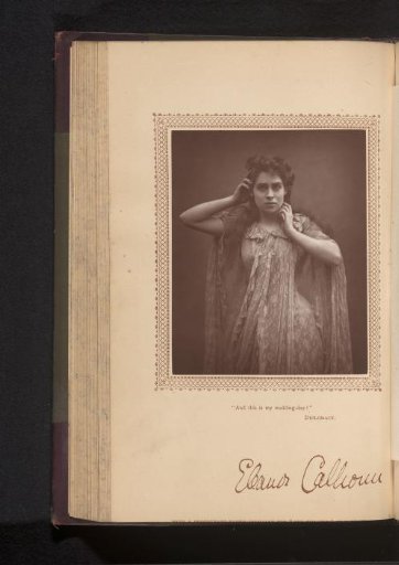 Portrait of Miss Calhoun