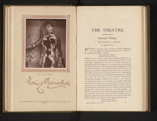 Portrait of Lady Monckton in 'Jim the Penman'