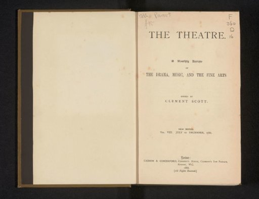 The Theatre