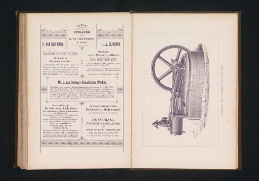 Reproduction of an Engraving of a Machine