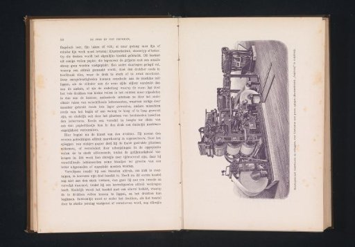 Reproduction of an Engraving of a Rotary Press by Richard Brend'amour