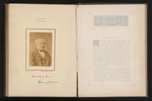 Portrait of an unknown man