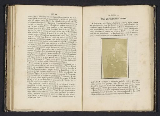 Portrait of Mr. Lavoignat and the spirit of his sister-in-law