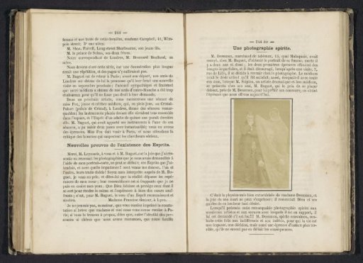 Portrait of Etienne Scipion, Mr. Dessenon, and the Spirit of His Wife