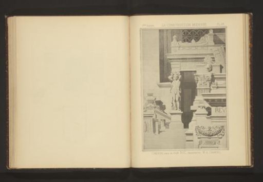 Reproduction of a design for the Concours pour le Prix Duc