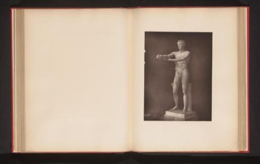 Statue of the Apoxyomenos