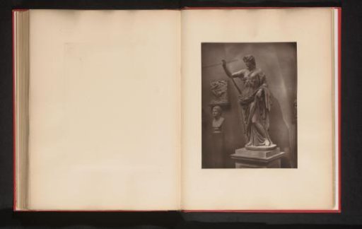 Statue of the muse Thalia
