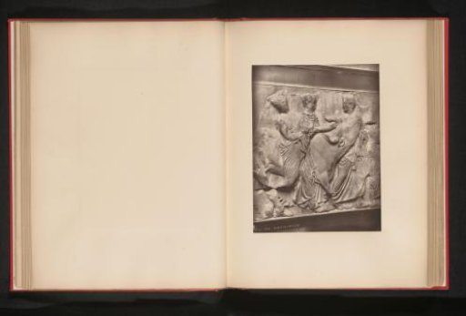Frieze of the Parthenon with Priests Sacrificing an Ox