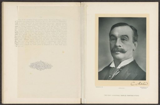 The Right Honourable Charles Thompson Ritchie