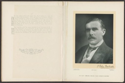 The right honorable William St. John Fremantle Brodrick