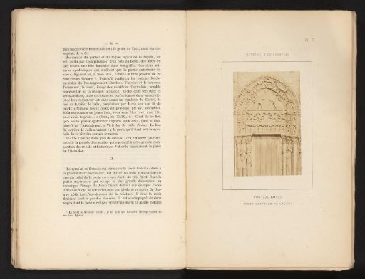 Part of the Royal Portal on the west side of Chartres Cathedral