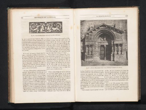 Reproduction of a heliogravure of a design by Hans Sebald Beham featuring putti and a fabulous creature
