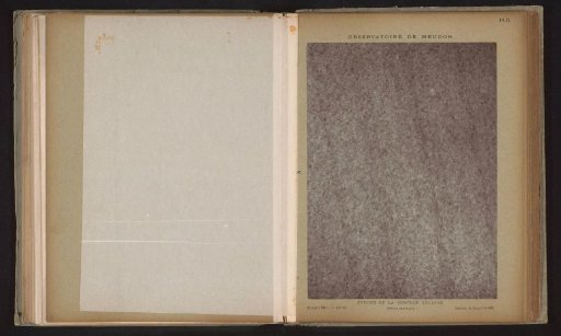 Study of the solar surface
