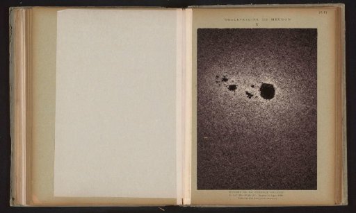 Study of the solar surface