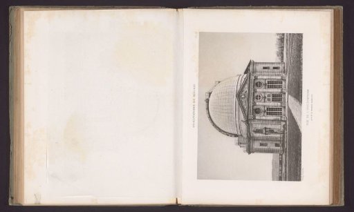 View of the Paris Observatory, seen from the upper terrace