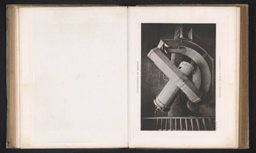 Telescope with a diameter of one meter of the Paris Observatory