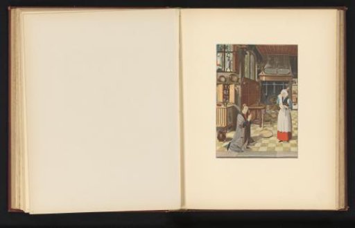 Reproduction of the painting The Miracle of the Broken Sieve
