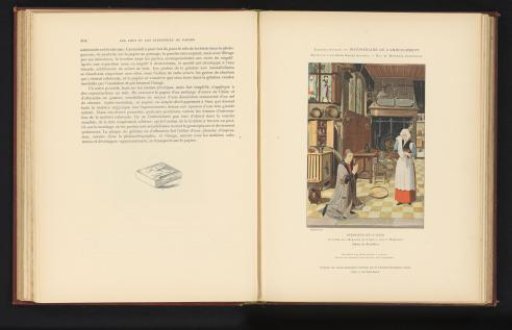 Reproduction of the painting The Miracle of the Broken Sieve