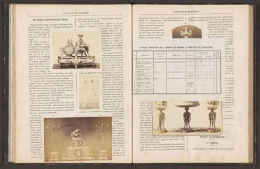 Three depictions of clocks