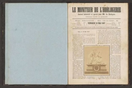 Le moniteur de l'horlogerie