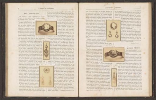 Three Images of Jewelry