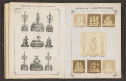 Clocks and mantelpieces