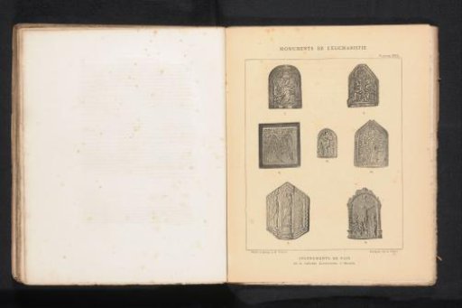 Seven images of religious ornaments