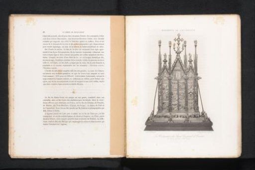 Reliquary of the Corporal of Bolsena in Orvieto, Italy