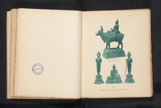 Four sculptures of Brahmanic gods