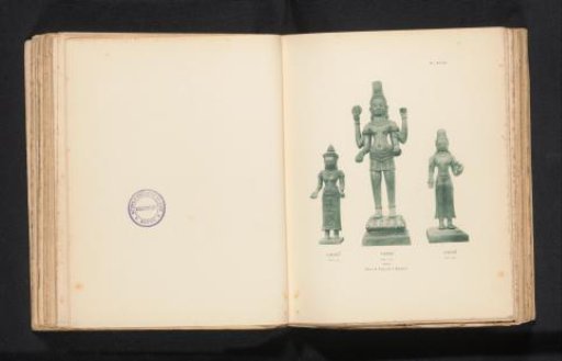 Two Sculptures of Lakshmi and One Sculpture of Vishnu