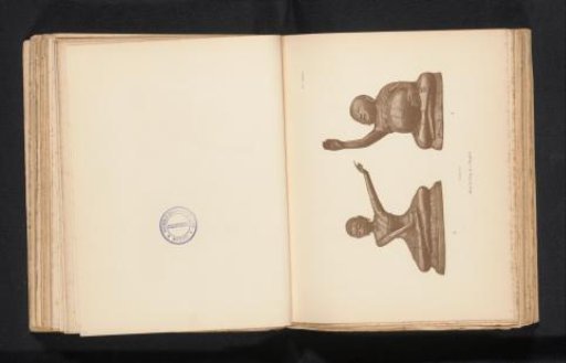 Two Buddhist Sculptures