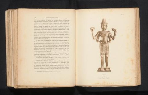 Sculpture of Vishnu