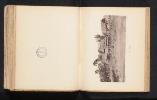 Unknown persons before houses on stilts