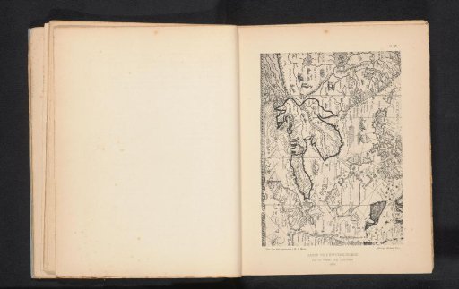 Reproduction of a map of Southeast Asia by the brothers of Langren