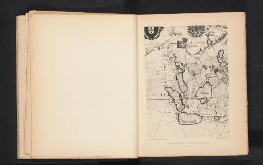 Reproduction of a sea chart of Southeast Asia by Evert Gijsberts Soon