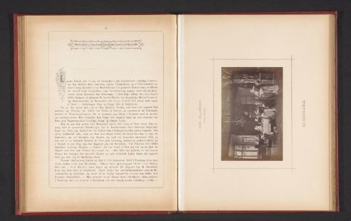 Photoreproduction of a painting of a group of clergymen at a dining table by Vincent Stoltenberg Lerche