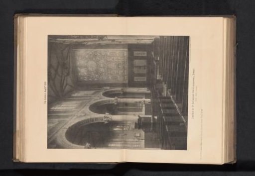 Interior of St. Katharine Cree in London