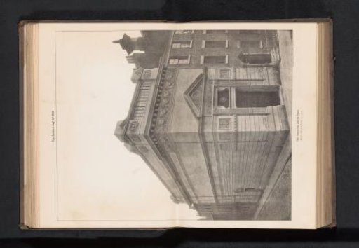 View of the Union Bank in Preston