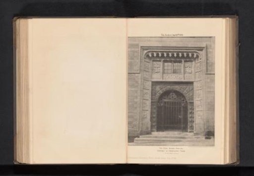 Entrance of the observatory of a secondary school in Stirling